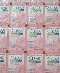 شامبو كلير حريمي اكياس الكرتونه 240 قطعه