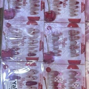 اظافر يلا كريز ملون