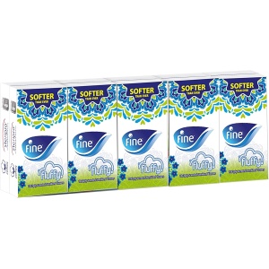 مناديل فاين كلاسيك للجيب عبوة من 10باكيت مناديل