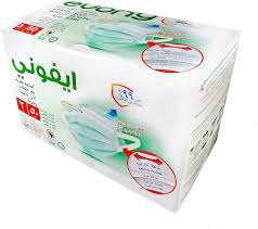 كمامه ايفوني اطفال الاصليه العلبه 50 قطعه  شرايط كل قطعه مغلفه