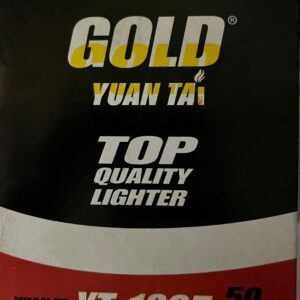 ولاعه سخان العلبه 50 قطعه