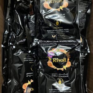 ريفولي شاور جل سائل 45جرام بالاوركيد الاسود وخشب الصندل الكرتونه 50 كيس