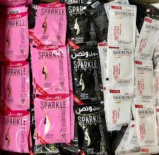 شامبو سباركل اكياس الكرتونه 400 قطعه+30قطعه