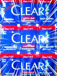 شامبو كلير رجالي اكياس الكرتونه 240 قطعه