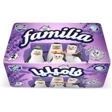 فاميليا مناديل للوجه - 3 طبقات - 500 منديل