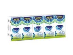 مناديل فاين للجيب عبوة من 10باكت مناديل