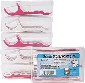 خله اسنان بلاستيك بالخيط