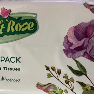 مناديل سوفت روز باكت سحب ايزي باك 100 منديل الشرينك 12 باكت