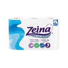 مناديل زينه تواليت  2 بكره مضغوط الشرينك فيه 2 بكره