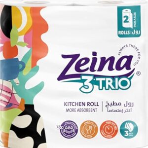 مناديل زينه تواليت 6بكره تريو مضغوط الشرينك فيه 6