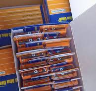 حجر قلم ال سي دي مستورد العلبه 40 حجر