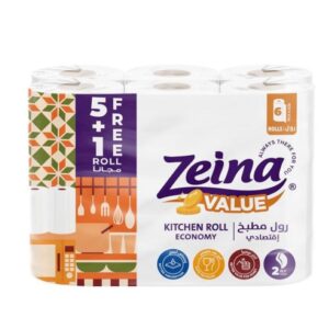 مناديل زينه مطبخ 6 بكره فاليو اقتصادي