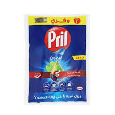 بريل منظف اطباق 35 جرام الكرتونه 48 كيس