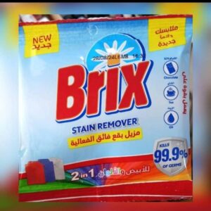 بركس مزيل بقع بودر ظرف 30 جم العلبه 20 ظرف