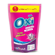 اوكسي جل الوان 30جرام ب2جنيه الكرتونه 36 قطعه