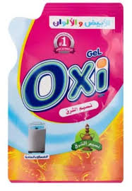 اوكسي جل الوان 50جرام ب3جنيه الكرتونه 36 قطعه