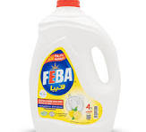 فيبا منظف اطباق سائل 4لتر باليمون