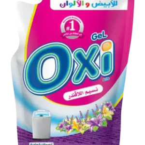 اوكسي جل الوان 185جرام 10 جنيه الكرتونه 12قطعه