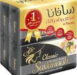 صابون سافانا كلاسيكي الاسود العرض 4 قطع الكرتونه 12 عرض