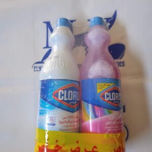 كلوركس الوان950+كلوركس ابيض950